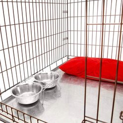 KOPEKS Heavy Duty Multipurpose Steel Replacement Pet Crate Tray, 23.5-in slide 2 of 6