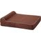 Show in main carousel: KOPEKS Orthopedic Pillow Dog Bed with Removable Cover, Brown, Large slide 3 of 12