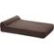 Show in main carousel: KOPEKS Orthopedic Pillow Dog Bed with Removable Cover, Brown, X-Large slide 3 of 12