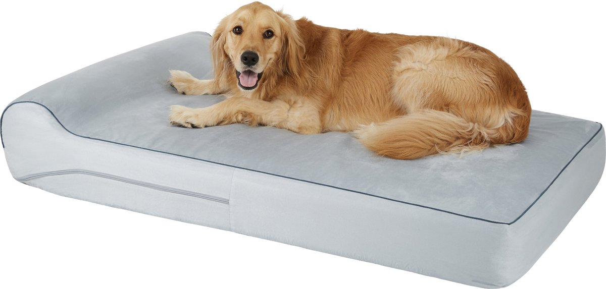 KOPEKS Orthopedic Pillow Dog Bed with Removable Cover