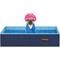 Show in main carousel: KOPEKS Outdoor Portable Rectangular Dog Swimming Pool, Blue, Large slide 4 of 5