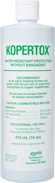 KOPERTOX Water-Resistant Horse Thrush Treatment