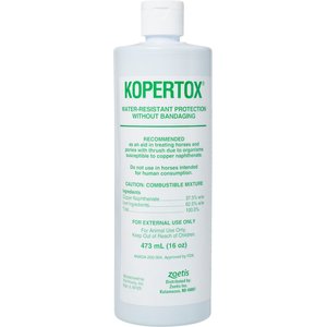 KOPERTOX Water-Resistant Horse Thrush Treatment, 16-fl oz bottle
