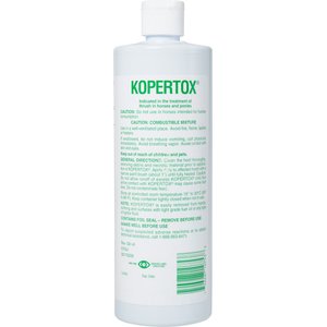 KOPERTOX Water-Resistant Horse Thrush Treatment, 16-fl oz bottle