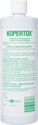 Show full view: KOPERTOX Water-Resistant Horse Thrush Treatment, 16-fl oz bottle slide 2 of 4