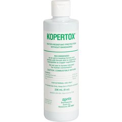 KOPERTOX Water-Resistant Horse Thrush Treatment, 8-fl oz bottle