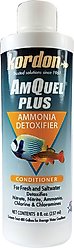 Kordon AmQuel Plus Ammonia Detoxifier Aquarium Water Conditioner, 8-oz bottle