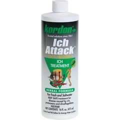 Kordon Ich Attack Aquarium Ich Treatment, 16-fl oz bottle