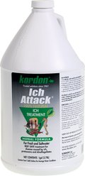 Kordon Ich Attack Aquarium Ich Treatment, 1-gal bottle