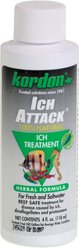 Kordon Ich Attack Aquarium Ich Treatment, 4-fl oz bottle