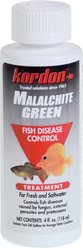 Kordon Malachite Green Fish Disease Control Aquarium Treatment, 4-fl oz bottle