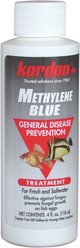 Kordon Methylene Blue General Disease Prevention Aquarium Treatment, 4-oz bottle slide 1 of 2
