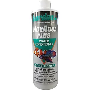 Kordon NovAqua Plus Aquarium Water Conditioner, 16-fl oz bottle