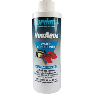 Kordon NovAqua Plus Aquarium Water Conditioner, 8-fl oz bottle