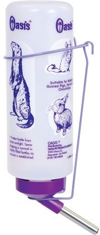 Kordon Oasis All-Weather Small Pet Water Bottle, Assorted, 32-oz bottle