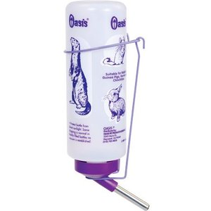 Kordon Oasis All-Weather Small Pet Water Bottle, Assorted, 32-oz bottle