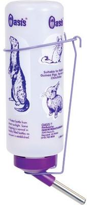 Show full view: Kordon Oasis All-Weather Small Pet Water Bottle, Assorted, 32-oz bottle slide 1 of 2