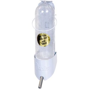 Kordon Oasis Bottle & Guard Value Set Small Pet Water Bottle, Assorted, 8-oz bottle