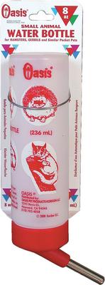 Show full view: Kordon Oasis Color Tinted All-Weather Small Pet Water Bottle, Assorted, 8-oz bottle slide 1 of 1