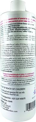 Show full view: Kordon Rid-Ich Plus Disease Aquarium Treatment, 16-fl oz bottle slide 2 of 3