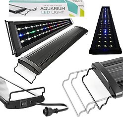 Koval LED Aquarium Light, 24 - 30 in, 78 LED slide 2 of 9