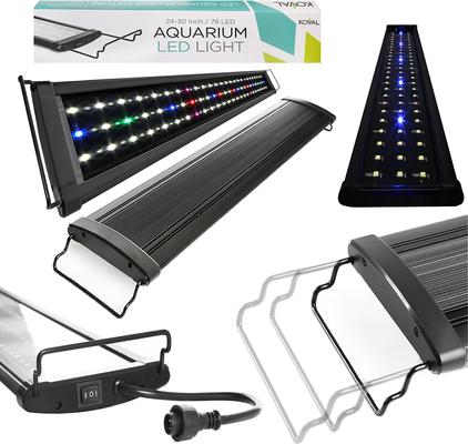 Show full view: Koval LED Aquarium Light, 24 - 30 in, 78 LED slide 2 of 11