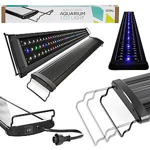 Koval LED Aquarium Light, 45 - 50 in, 156 LED