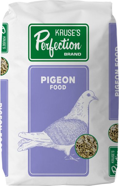 Kruse's Perfection Brand 22% Protein Pellet Pigeon Food, 50-lb bag