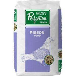 Kruse's Perfection Brand 22% Protein Pellet Pigeon Food, 50-lb bag