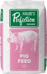Kruse's Perfection Brand Bred & Nurse Sow Pellet Pig Food, 50-lb bag