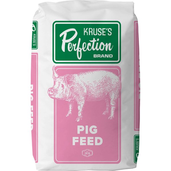 Sunglo Complete Pellet Show Pig Feed, 50-lb bag