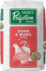 Kruse's Perfection Brand Dove & Quail Food, 40-lb bag