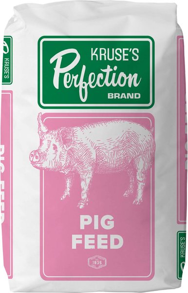 Kruse's Perfection Brand Grow Pig Feed, 50-lb bag