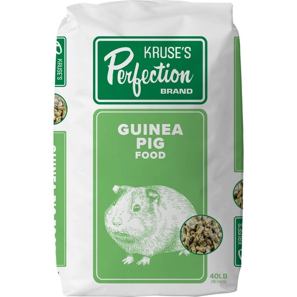 Picture of SWEET MEADOW FARM Premium Timothy Pellets Adult Guinea Pig Food, 40-lb ...