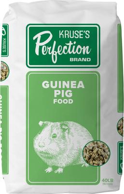 Show full view: Kruse's Perfection Brand Guinea Pig Food, 40-lb bag slide 1 of 6