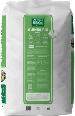 Show full view: Kruse's Perfection Brand Guinea Pig Food, 40-lb bag slide 2 of 6