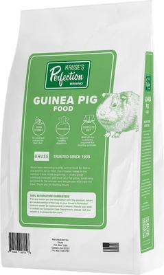 Show full view: Kruse's Perfection Brand Guinea Pig Food, 4-lb bag slide 2 of 6