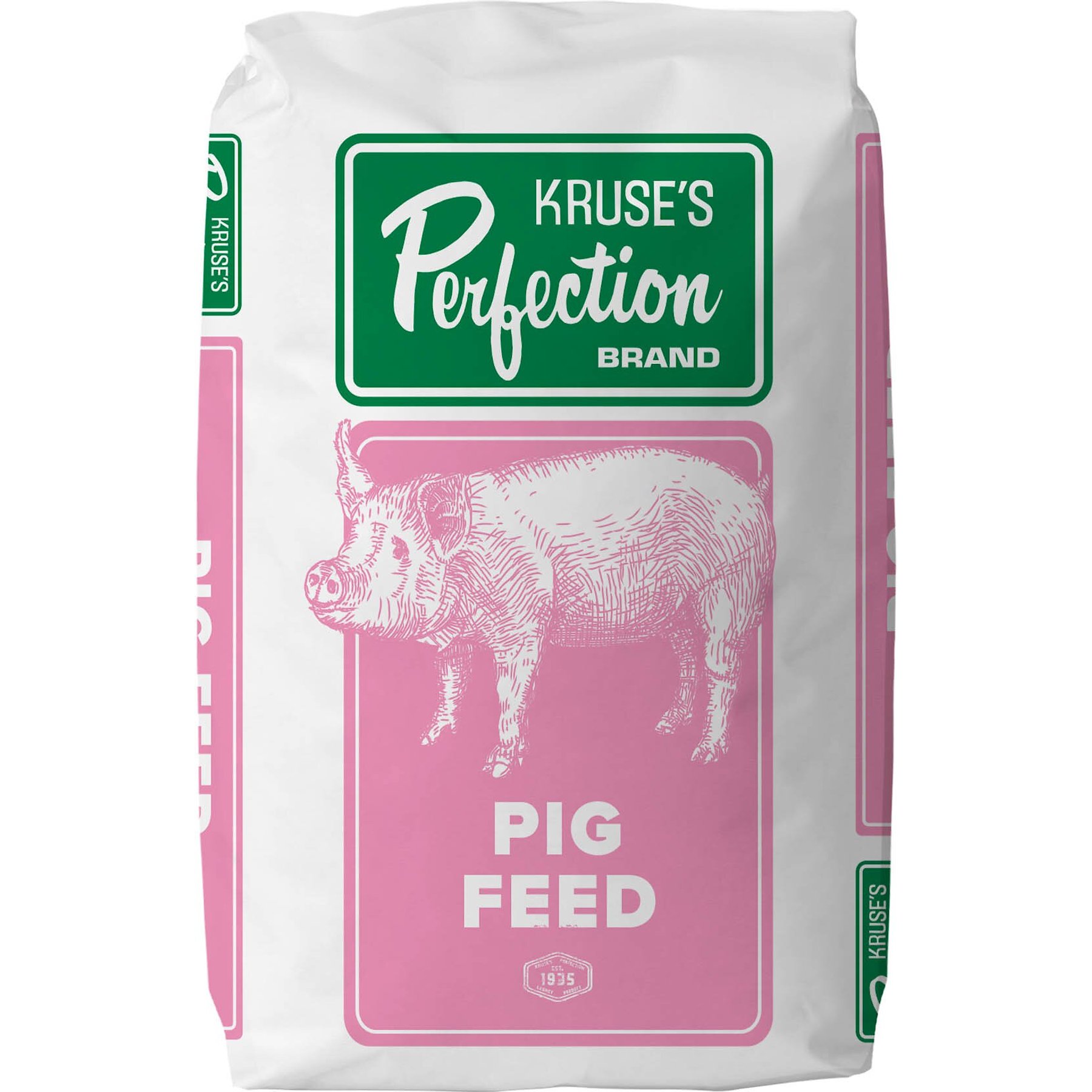 Kruse's Perfection Brand Hog All Purpose Start to Finish Pig Food, 50-lb bag