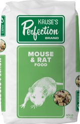 Kruse's Perfection Brand Mouse & Rat Food, 40-lb bag