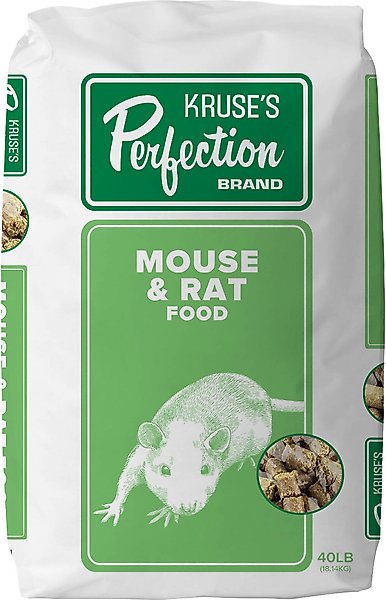 Kruse's Perfection Brand Mouse & Rat Food