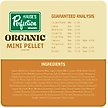 Show in main carousel: Kruse's Perfection Brand Organic Poultry 17% Protein Mini Pellet Layer Chicken Feed, 40-lb bag slide 4 of 6
