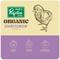 Show in main carousel: Kruse's Perfection Brand Organic Poultry Starter Grower 18% Protein Crumble Chicken Feed, 40-lb bag slide 4 of 5