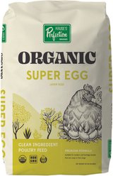 Kruse's Perfection Brand Organic Super Egg 17% Protein Layer Chicken Feed, 40-lb bag slide 1 of 5