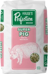 Kruse's Perfection Brand Pellet Mini Pig Food, 40-lb bag