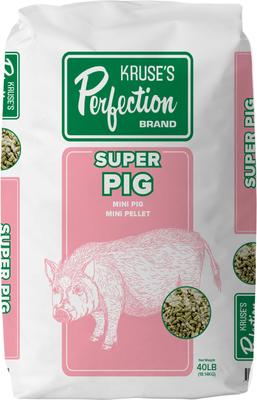 Show full view: Kruse's Perfection Brand Pellet Mini Pig Food, 40-lb bag slide 1 of 4