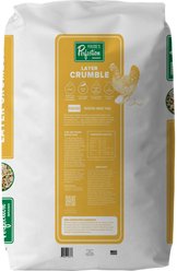 Kruse's Perfection Brand Poultry 17% Protein Layer Crumble Chicken Feed, 40-lb bag slide 2 of 6