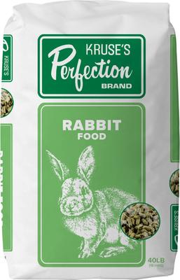 Show full view: Kruse's Perfection Brand Rabbit Food, 40-lb bag slide 1 of 7