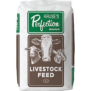 Kruse's Perfection Brand Ration Goat Feed, 50-lb bag