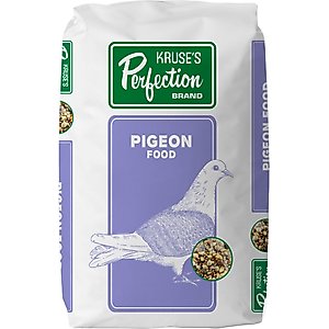 Kruse's Perfection Brand Special Pigeon with Popcorn 13% Protein Pigeon Food, 50-lb bag