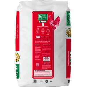 Kruse's Perfection Brand Super 9 Superior Scratch 10% Protein Grain Poultry Feed, 40-lb bag
